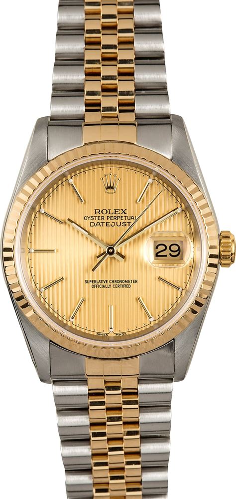 rolex datejust 16233 tapestry dial|Rolex Datejust 16233 price.